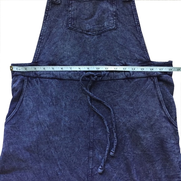 NWOT 🌺 WALLFLOWER overall dress/romper | Large - Picture 6 of 9